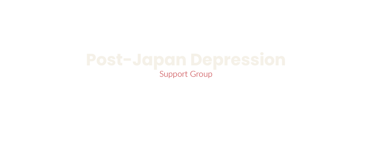 Post-Japan Depression Is Real | Japan Nostalgia Coffee Mug